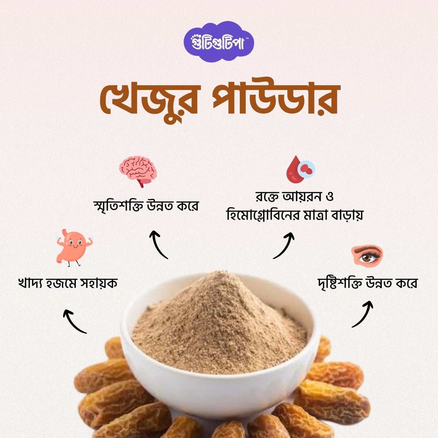 Dry Date Powder